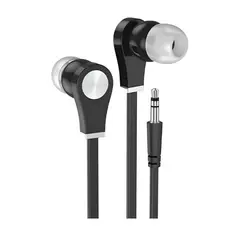 KIT 10 Unidades De Fones de Ouvido Com Fio Stereo Intra-Auricular - ST-2001