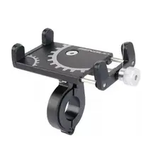 Suporte de Celular GPS Universal para Bike, Moto e Bicicleta - Alumínio Resistente e Ajustável