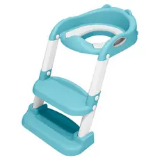 Assento Redutor Sanitário com Escada Infantil