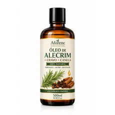 Óleo Vegetal de Alecrim Cravo Canela 100% Puro Oleo Para Cabelo Umectação Capilar