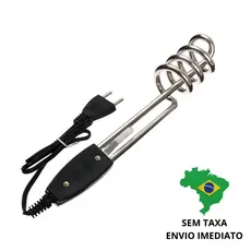 Aquecedor Ebulidor De Água Elétrico  Portátil Rabo Quente 500 ou 1000 Watts Mergulhão StarTools