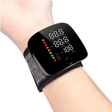 Monitor Pressão Arterial De Pulso Recarregável Alta BP Esfigmomanômetro Click