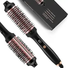 Escova Alisador Elétrica Quente Cabelo Com 2 Em1 Modelador 110V 220V