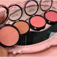 Blush Compacto Fenzza Faces - Super Fininho e Ultra Pigmentado