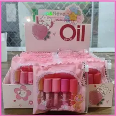 Caixinha 6 Mini Gloss Mágico e Acessórios - Lua e Neve e Bobbi Rara - Disponível em 2 Modelos