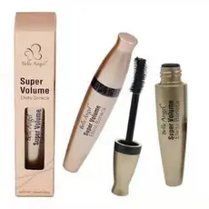 Rímel Máscara de Cílios Super Volume Efeito Boneca Preto - Belle Angel