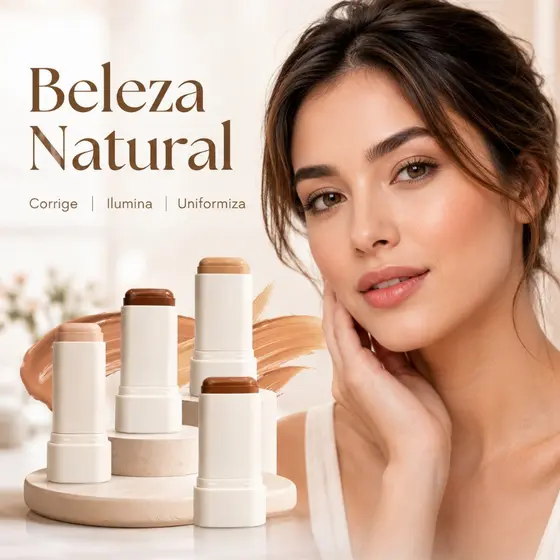 Base Em Bastão Magic Lové Rain LR-7051  6 Cores Disponíveis À Prova Da Água De Longa Duração