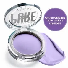 Pó Matificante Matte Pure Skin Antioleosidade textura cremosa - Primer e Finalizador - Vivai