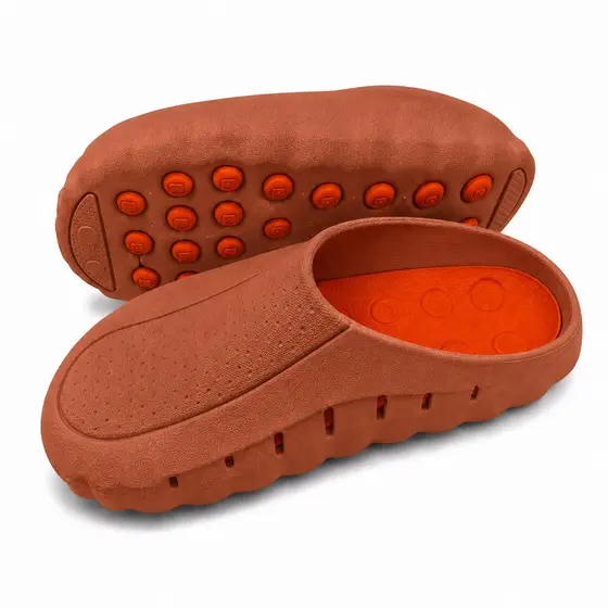 Chinelo Ortopédico Massageador com Esferas para Relaxamento dos Pés