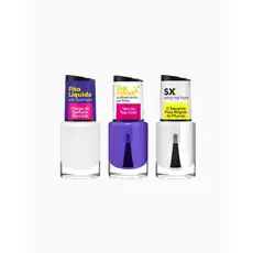 Oleo Secante Fita Líquida e Top Coat Brilho manicure unhas tradicionais kit iniciante esmalte tradicional