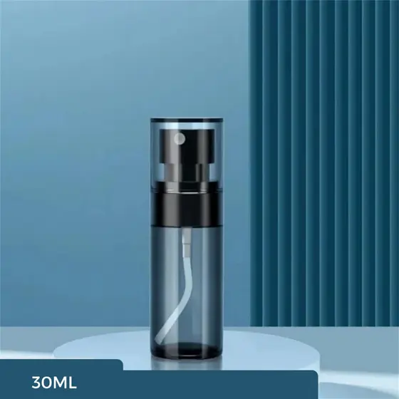 SPRAY 30ML PLASTICO PET E PP 3,2CM X 3,2CM X 8,8CM