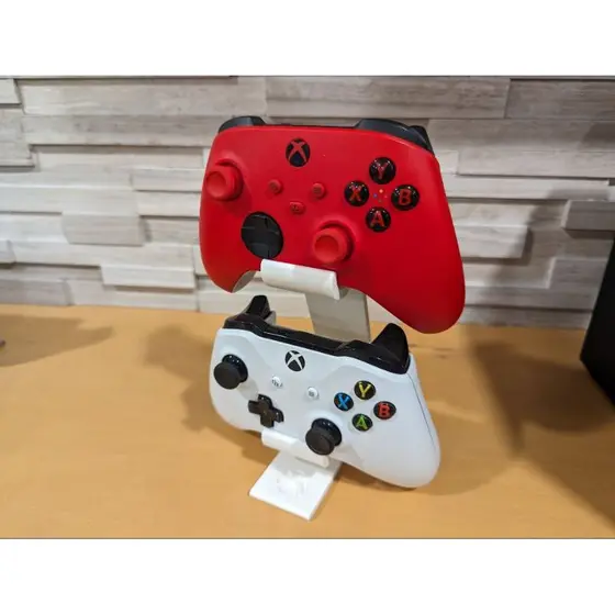 Suporte Para 2 Controles Xbox X/s Apoio De Mesa Lançamento,Suporte para controles do Xbox One