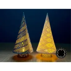 decorações de árvore de Natal decoração de natal, Papai LED decoração Vela de chá em formato de ovo de Páscoa