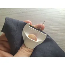 Branco Kit 2 Peças Boloni Régua de Molde Costura DIY, Ferramenta Patchwork para Iniciantes,