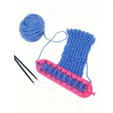 Tear para Amigurumi We Care About,Tear Afegão Infinity Loom,tricô máquina manual tricô 18 cm