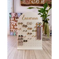 Expositor de Bijuterias Joias Brincos Colares Suporte Decorativo Elegante.porta-joias, organizador de joias