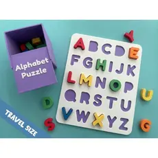 LETRAS ALFABETO MAGNETICO EDUCATIVO INFANTIL .Tabuleiro Montessori Atividades Pescaria Encaixe Letras  Educativo MDF