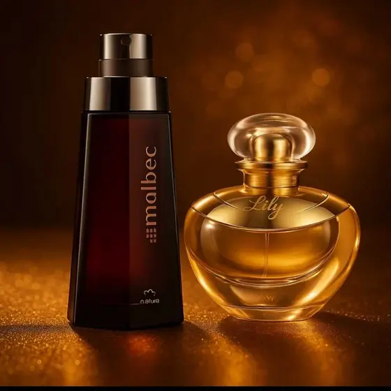 Kit Com Até 2 Perfume Masculino e feminino 100ml (CONTENDO VARIAÇÕES COM 1 UNIDADE)