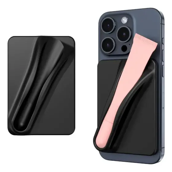 Suporte De Silicone Para Gloss Batom Carmed Compatível Com Todos Celulares