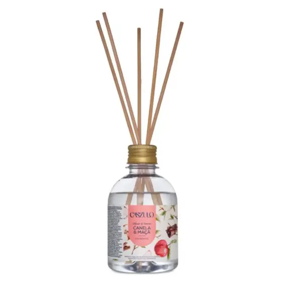 Difusor de Varetas Aromatizador de Ambiente 250ml Perfume para Casa Aroma Fragrância Sala Quarto