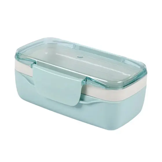 Pote Marmita 900ml Hermético com Trava Anti Vazamento Porta Alimentos