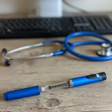 Caneta Aplicadora Reutilizável NPH e Regular - Caneta de Insulina e Medicamentos Compatível Com Sus