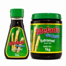 Melado de Cana Puro Vegano 1Kg