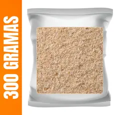 PSYLLIUM HUSK FIBRA 100% NATURAL 300 gramas - PSILLIUM
