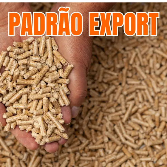 Areia Granulado Higiênico de Madeira Premium para Pets, Gatos Roedores 10 KG