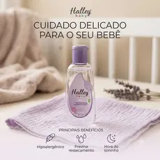 Halley Baby Óleo Infantil Hora do Soninho 100ml