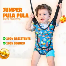 Mini Pula Pula Brinquedo de Menino Radical Balanço Jumper Infantil