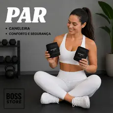 PAR - Tornozeleira/Caneleira de Peso Unidade 5KG Crossfit/Fitness/Academia/Musculação