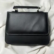 Bolsa Pequena Feminina Transversal Básica Minimalista de Lado, Acessorio feminino