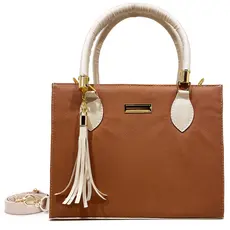 Bolsa Feminina Transversal Média Handbag Tiracolo Grande Alça Ajustável Tote