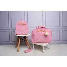 kit de bolsas 2 peças borboleta 3D