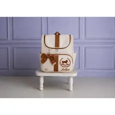 Mochila Maternidade/Passeio Luz Personalizada  Menino/Menina LUXO