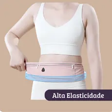 Pochete Fit Slim Corrida Academia Porta Celular Impermeável