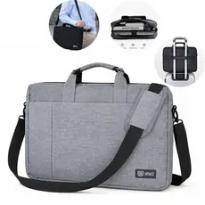 Bolsa Case Capa Notebook  Pasta  Trabalho Estudo 13 a 17 polegadas Alça Transversal Maleta Executiva