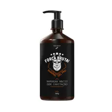 Shaving Força Bruta – Deslize Poderoso, Proteção Total, Zero Irritação