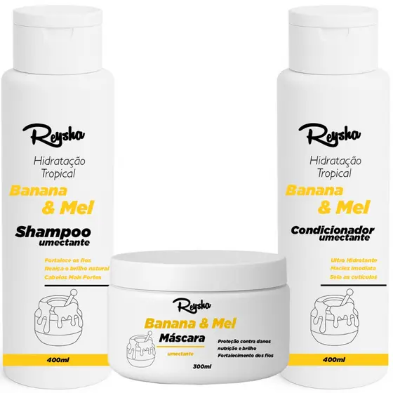 Kit Reparação Imediata - Sh+ Cond + Másc, Para Cabelo Danificados