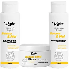 Kit Reparação Imediata - Sh+ Cond + Másc, Para Cabelo Danificados