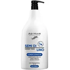 Condicionador AG Hair Semi di Lino 2,5L – Hidratação Profunda e Brilho