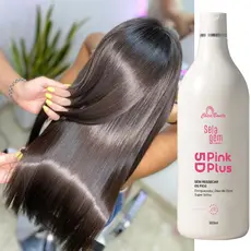 Marroquina 5D Pink Plus Profissional Chica Bonita - Alisa 100% Na Primeira Aplicação