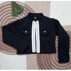 Casaco bolero infantil meninas premium roupas de festa infantil feminino