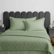 Cabeceira Modular Nuvem 60x20  Ate 10 Mod Arco Premium Suede Aveludado Estofado Cama Box Solt Casal