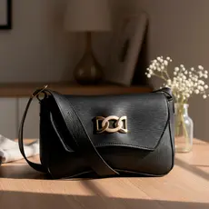 Bolsa Feminina Clutch De Ombro Pequena Sofisticada Alça Regulável