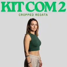 Kit 2 Cropped Regata Femininos – Conforto e Estilo Casual