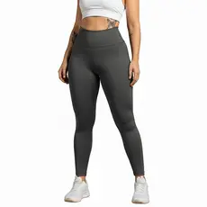 Legging Feminina Academia em Suplex Zero – Cintura Alta | Cinza | Sem Transparência