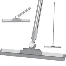 Rodo Vassoura Mágica De Silicone Cabo de 160cm Flytex