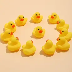 10 Patos Pequenos Brinquedos de Banho Infantil Brinquedos de Banho Infantil Brinquedos de Banho de de Infantil（4 * 3cm）